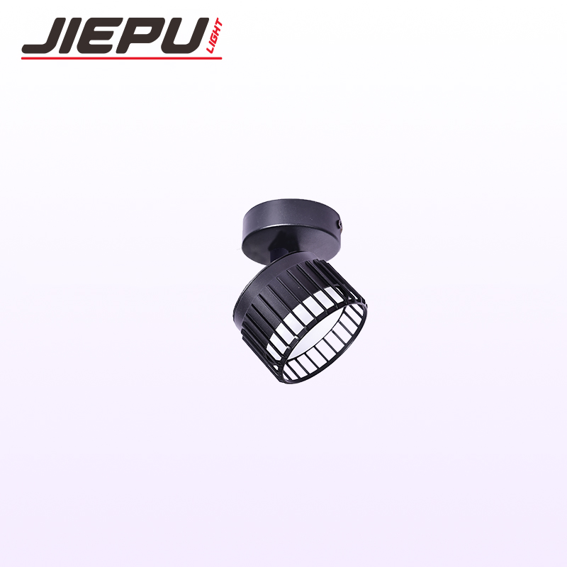 GX53 Surface-mounted Single-head Spotlight with Adjustable Angle