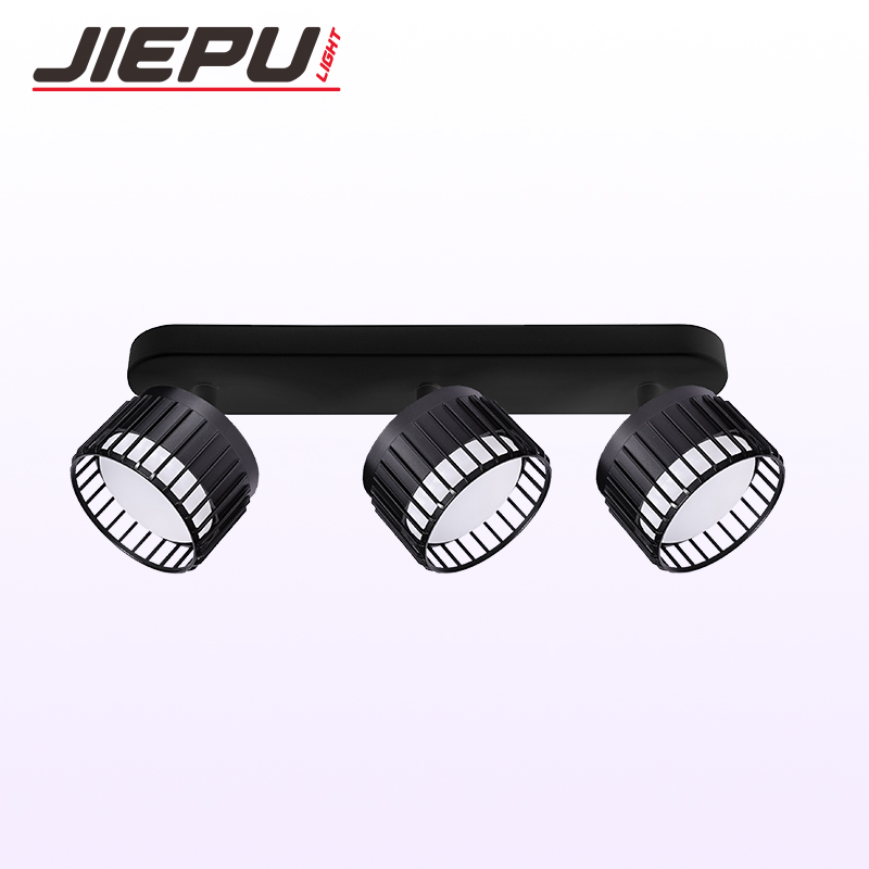GX53 Surface-mounted Three-head Spotlight with Adjustable Angle